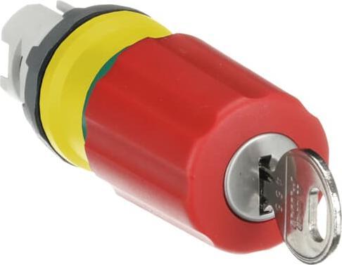 Actual product image ABB Not-Aus-Taster-Vorsatz