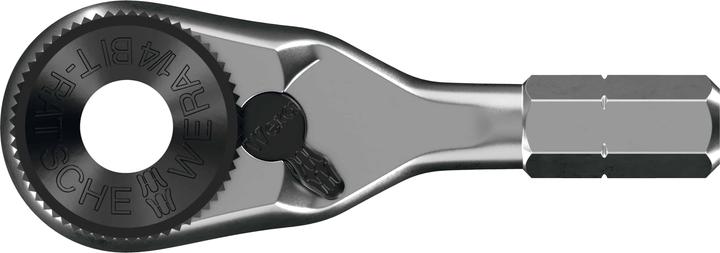 Wera 8011 Zyklop Mini 4, 1/4x50.0 (1/4")