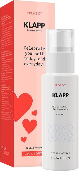 Klapp Multi Level Performance Triple Action Glow Lotion (Körperlotion, 125 ml)
