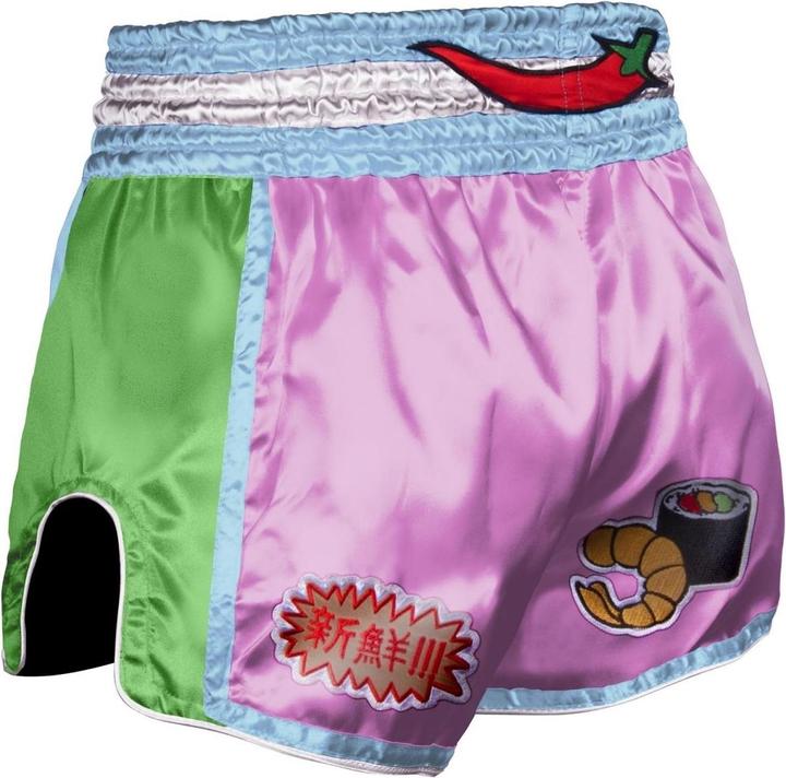 Actual product image 8Weapons 8 WEAPONS Muay Thai Shorts - Yummy green XL (XL)