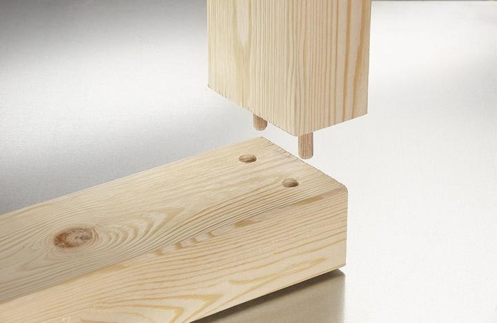 Actual product image kwb Dowel Drill Jigs Kplset (6 mm, 8 mm, 10 mm)