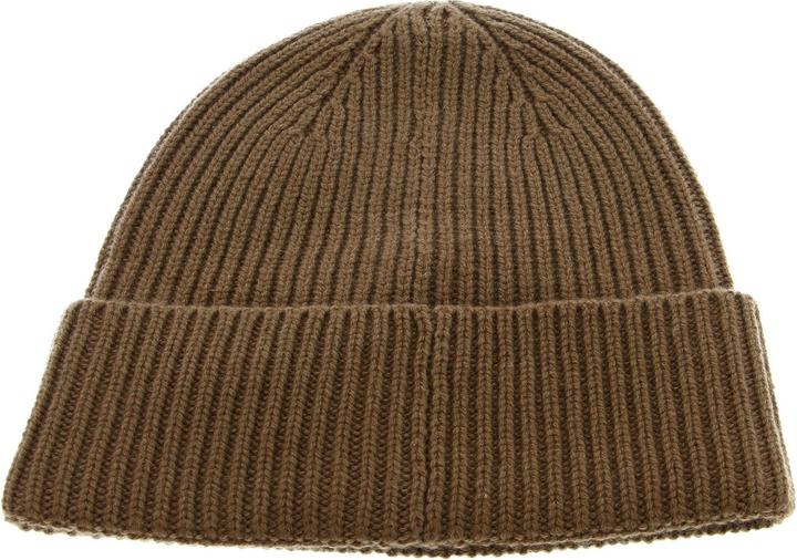 Actual product image Tommy Hilfiger TH Elevated Plaque Beanie