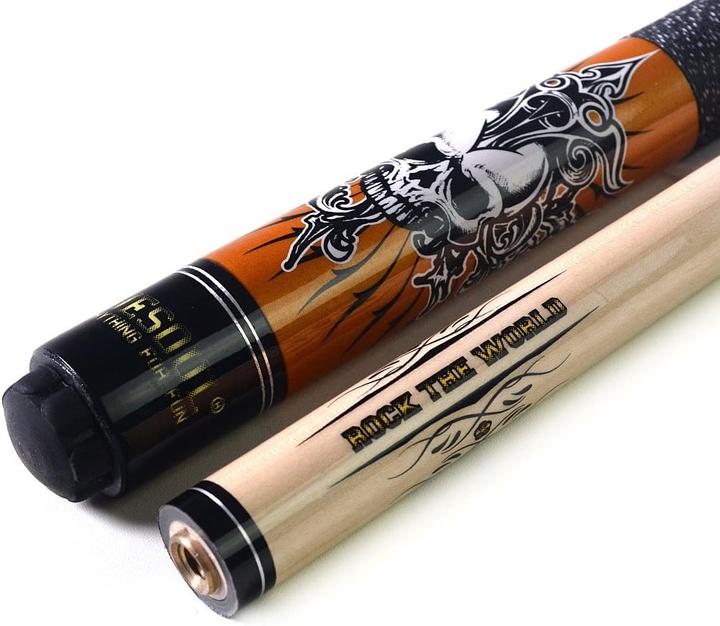 Produktbild Cuesoul Rockin Series Maple-Pool Queue Set mit Zubehör