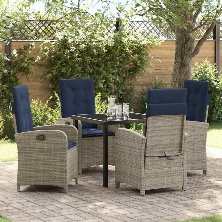 Produktbild vidaXL Gartenliegestuhl (200 x 80 x 73 cm)