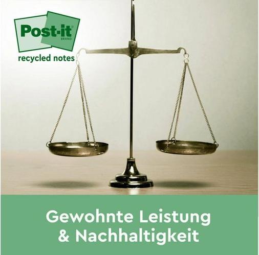 Produktbild Post-it Recycling (51 x 38 mm)