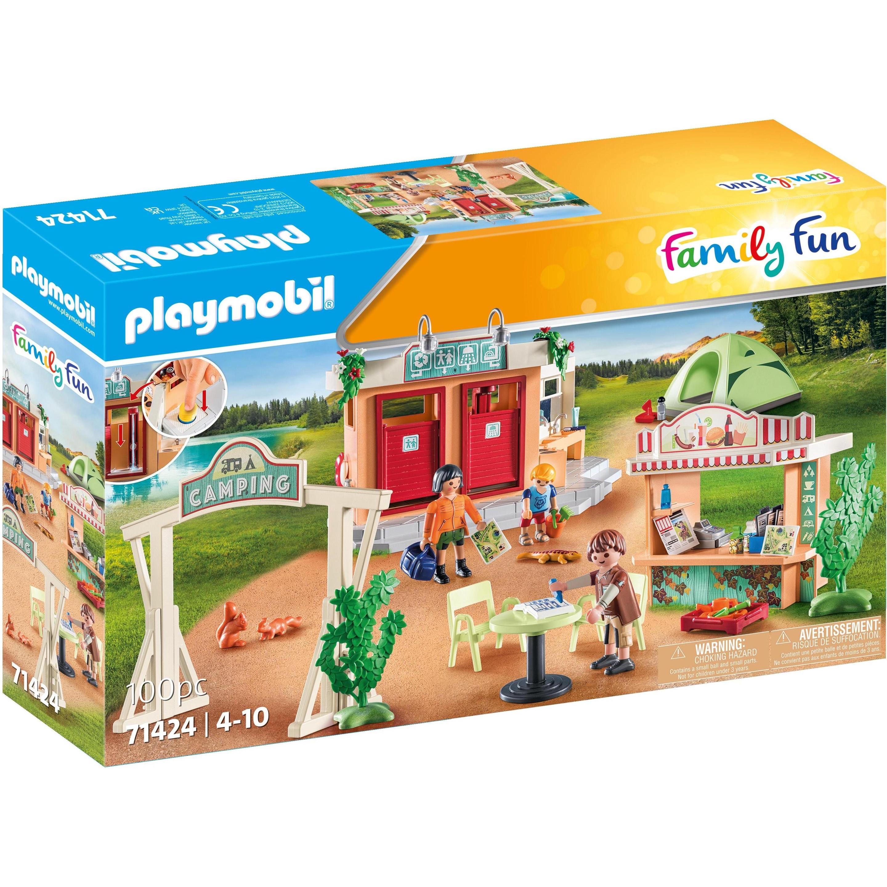 Playmobil Campingplatz (71424, Playmobil Family Fun)