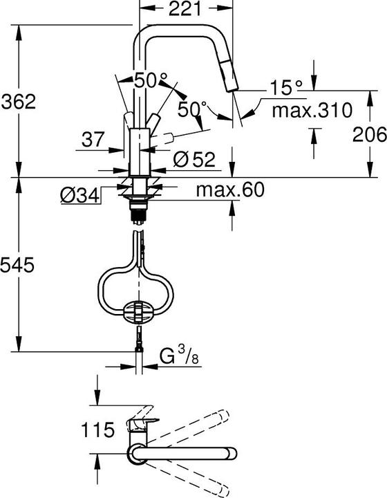 Produktbild Grohe Start