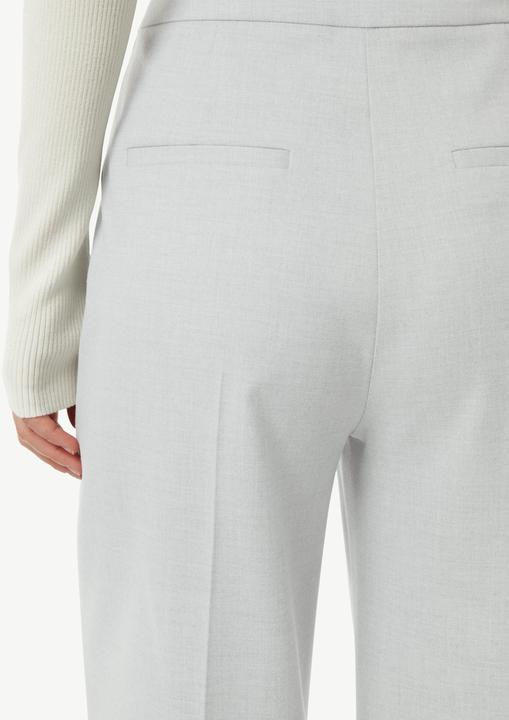 Immagine prodotto Comma Hose Wide-Leg-Hose aus fliessendem Flanell (42)
