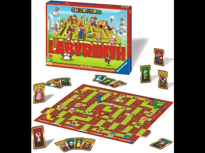 Productafbeelding Ravensburger Super Mario Doolhof (Frans, Italiaans, Duits, Spaans, Nederlands, Engels)