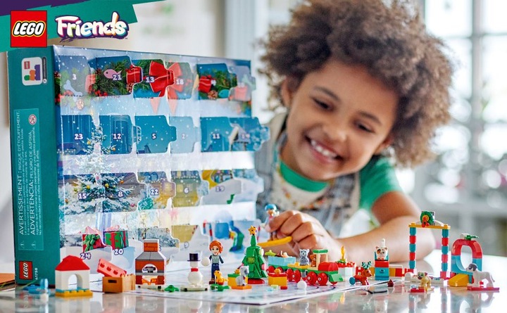 Actual product image LEGO Friends Advent Calendar 2023