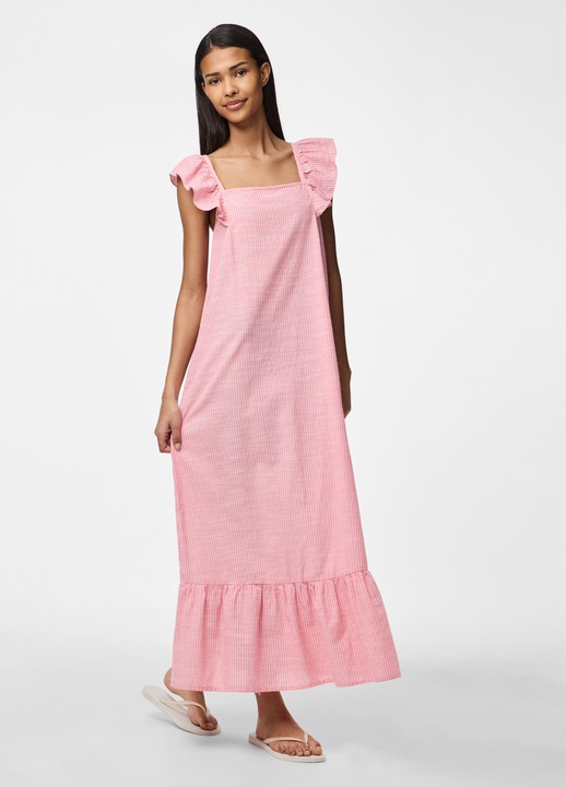 Actual product image Pieces PCAPIA Midi Kleid aus Leinengemisch (XXL)