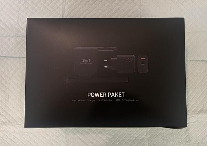 Actual product image Samsung Power Paket (45 W)