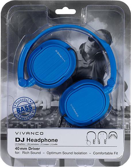 Actual product image Vivanco DJ Headphones (Cable)