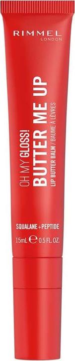 Produktbild Rimmel London OH MEIN GLANZ! Lippenbalsam #004 -Red Velvet 1 u (Lippenbalsam, 15 ml)