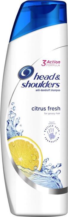 Head & Shoulders CitrusFresh (300 ml, Flüssiges Shampoo)
