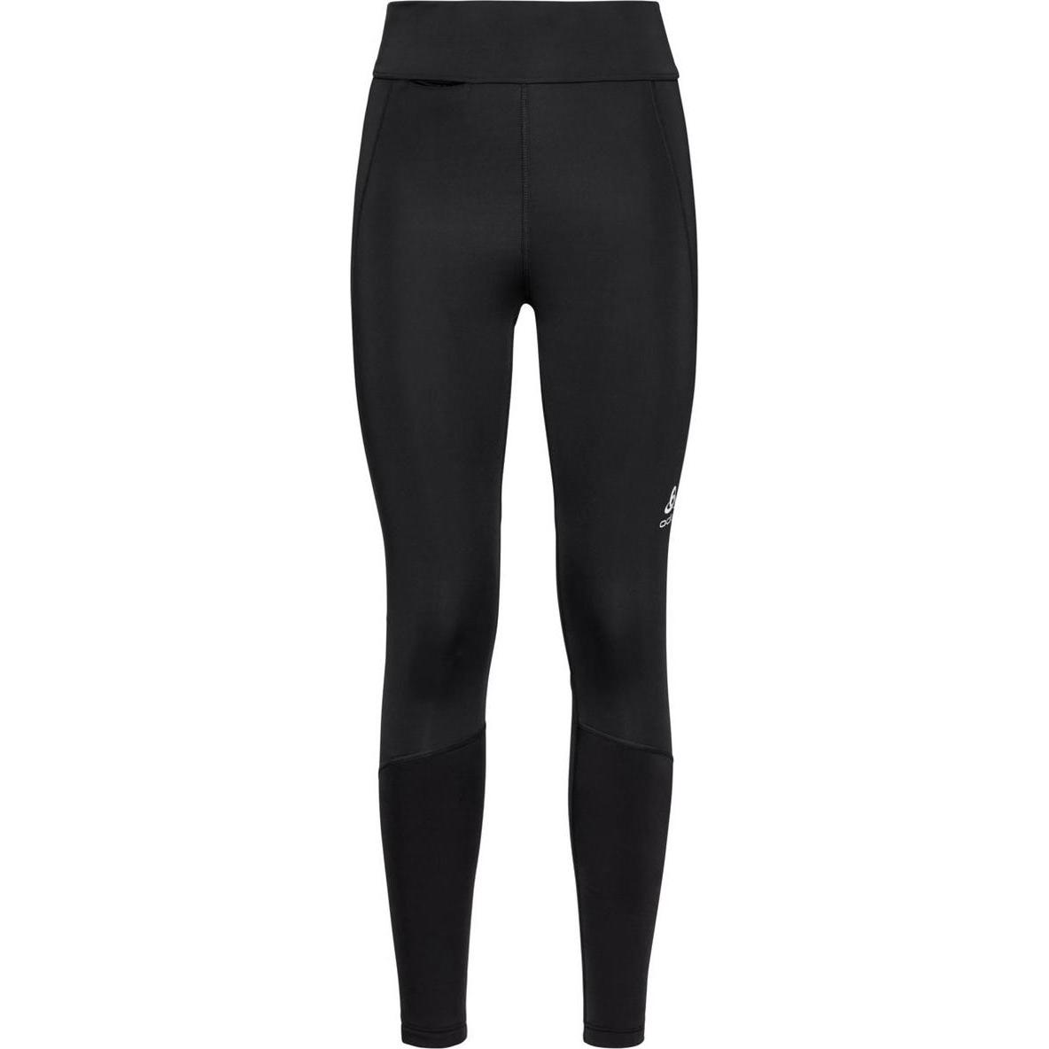 Odlo, Damen, Langlaufhose, Brensholmen (L), Schwarz, L