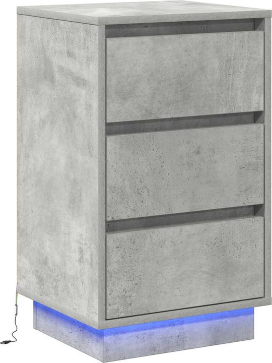 Actual product image vidaXL Nachttisch (34.50 x 39 x 65 cm)