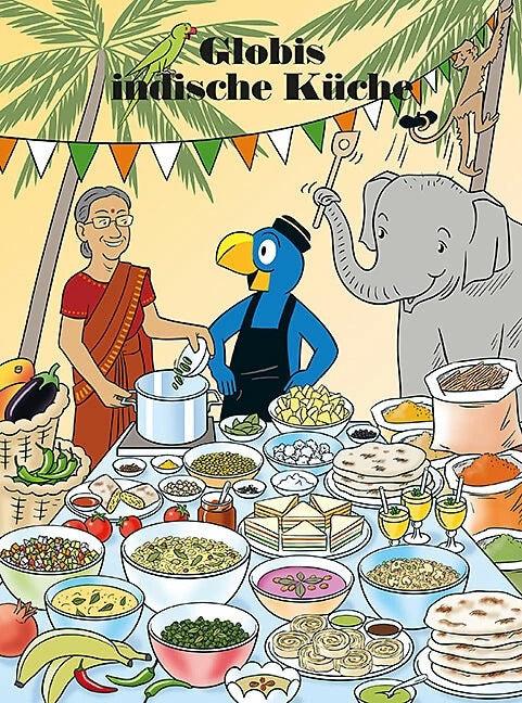 Globis indische Küche (Deutsch, Ayesha Nageshwaran, Marc Zollinger, Walter Pfenninger, 2023)