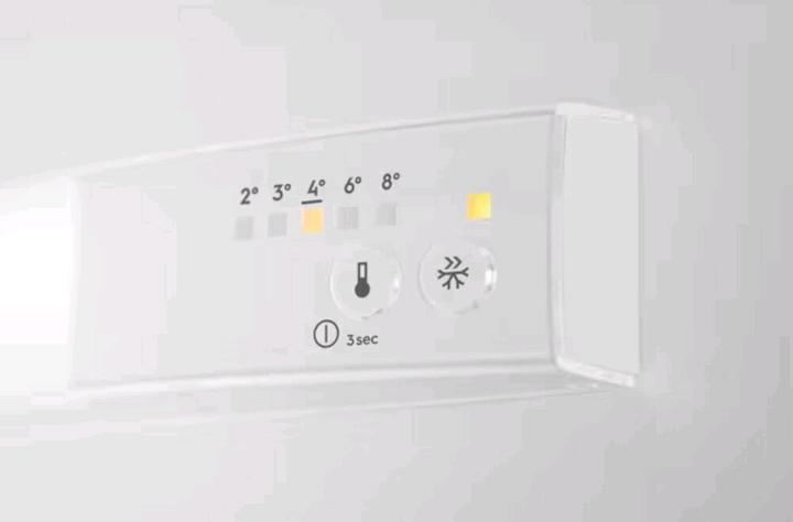 Actual product image Electrolux KTS5LE12S ColdSense Built-in Double Door Refrigerator (182 l)