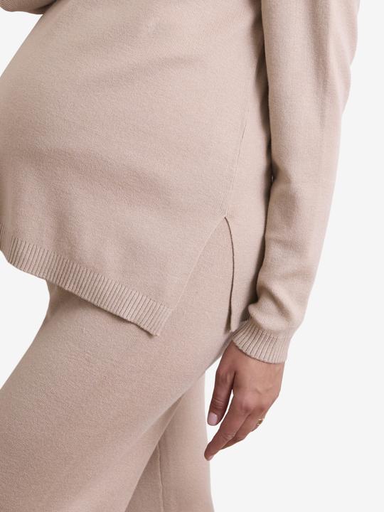 Actual product image Vertbaudet Homewear set: sweatshirt & trousers for pregnancy (W32/L34)
