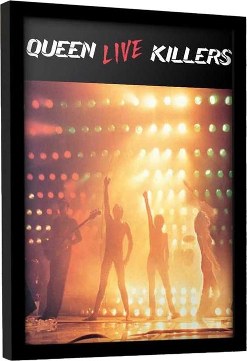 Produktbild Queen Gerahmtes Poster Killers (40 x 30 cm)