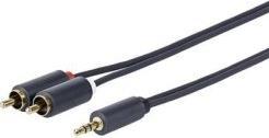 Actual product image Vivolink PROMJRCA5 Audio cable 2 x RCA (5 m)