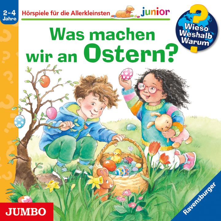 Jumbo Perché? Perché? Perché? junior. Cosa facciamo a Pasqua? (Marion Elskis, Alexander Fuhlisch, Tedesco)