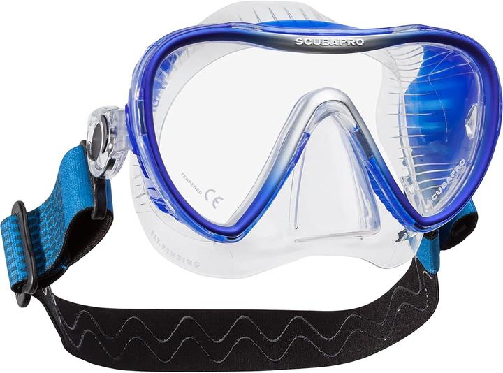 Actual product image Scubapro Synergy 2 Transp Blue