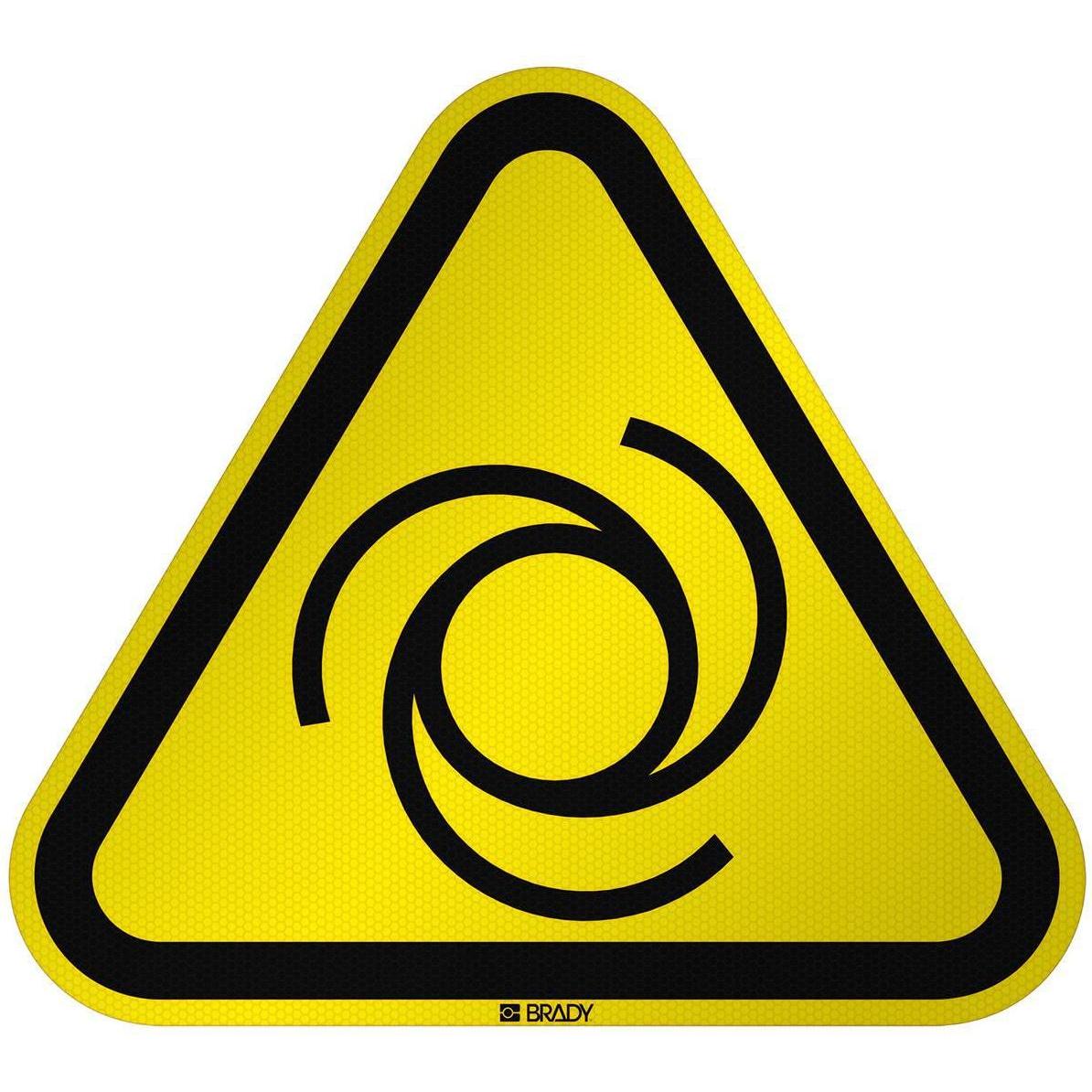 Brady, Etiketten, ISO Safety Sign Warning
