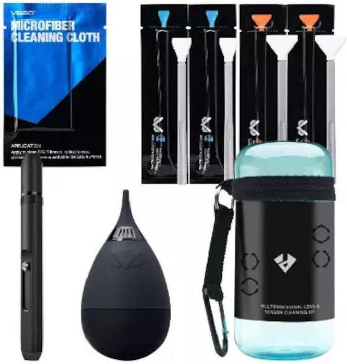 Actual product image VSGO Multifunctional Lens & Sensor Cleaning Kit