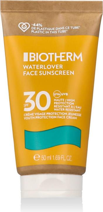 Biotherm Waterlover Crème Solaire Crema Anti-Età SPF30 (Crema solare, SPF 30, 50 ml, 67 g)