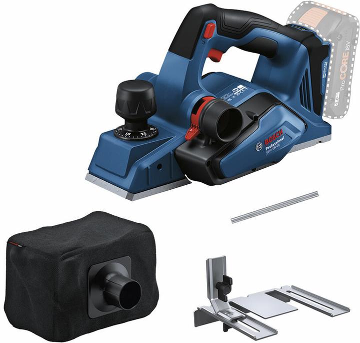 Immagine prodotto Bosch Professional Pialla a batteria GHO 18V-26, L-BOXX 238