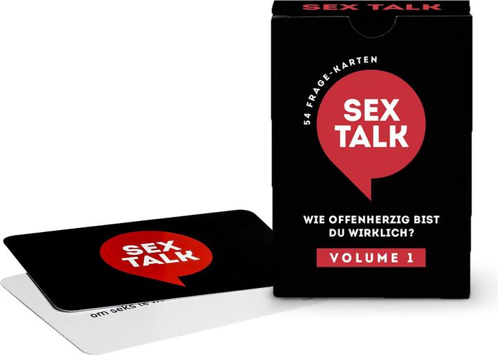 Moodzz Seksuele gesprekken (Kaartspel, Duits)