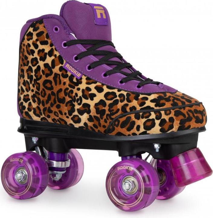 Rookie Skates Rookie Rollerskates Harmony Leopard 2022
