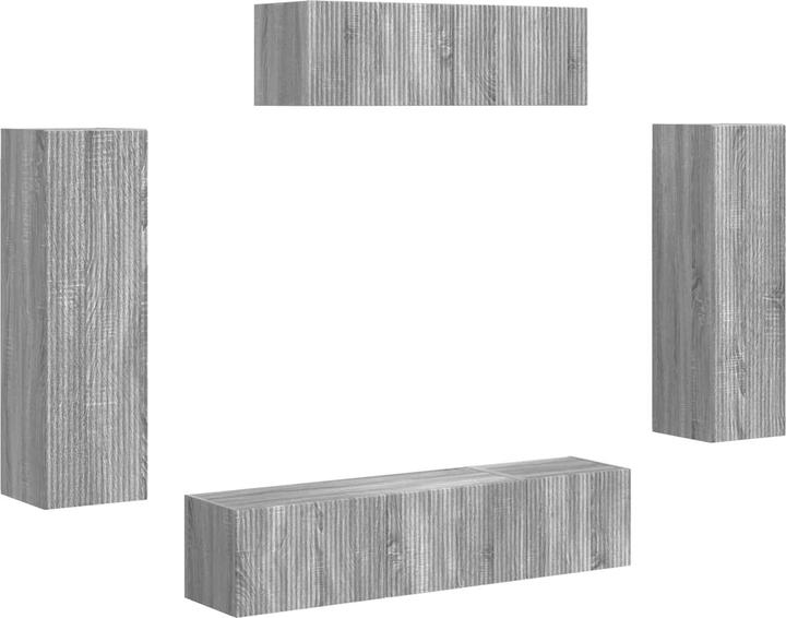 Actual product image vidaXL TV-Schränk (29.50 x 31 x 100 cm)