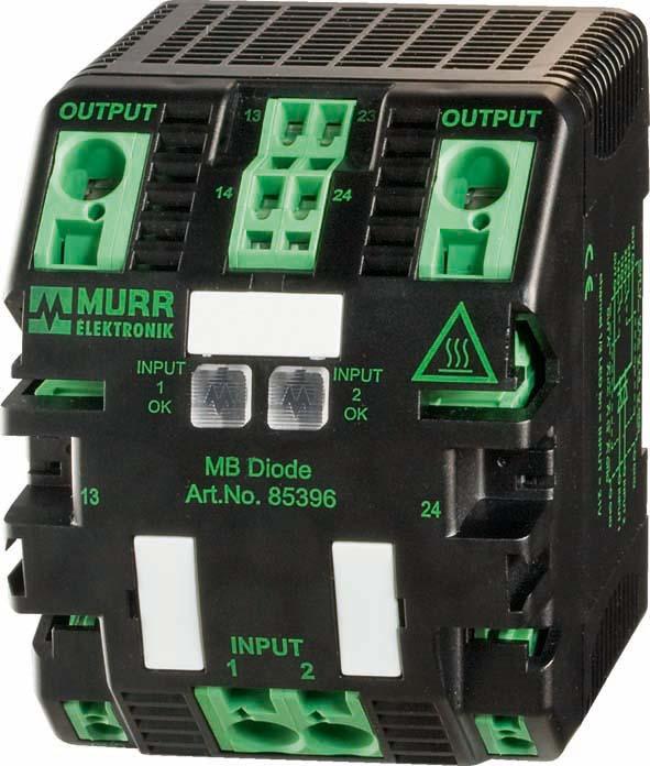 Produktbild Murr Elektronik Entkopplungsmodul 85396
