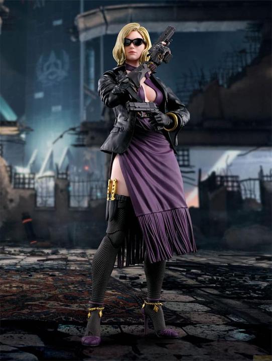 Produktbild Bandai Tekken 8 S.H. Figuarts Actionfigur Nina Williams 15 cm