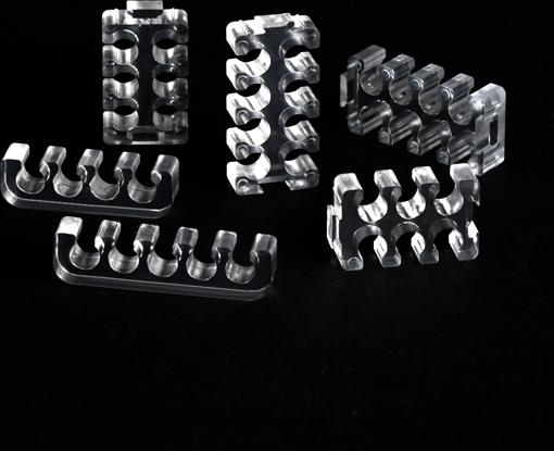 Produktbild Silverstone Sst-Pp09 Transparente - Organizador