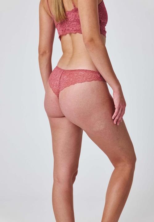 Produktbild Snocks Tangas mit Spitze back ass (S, 3er Pack)
