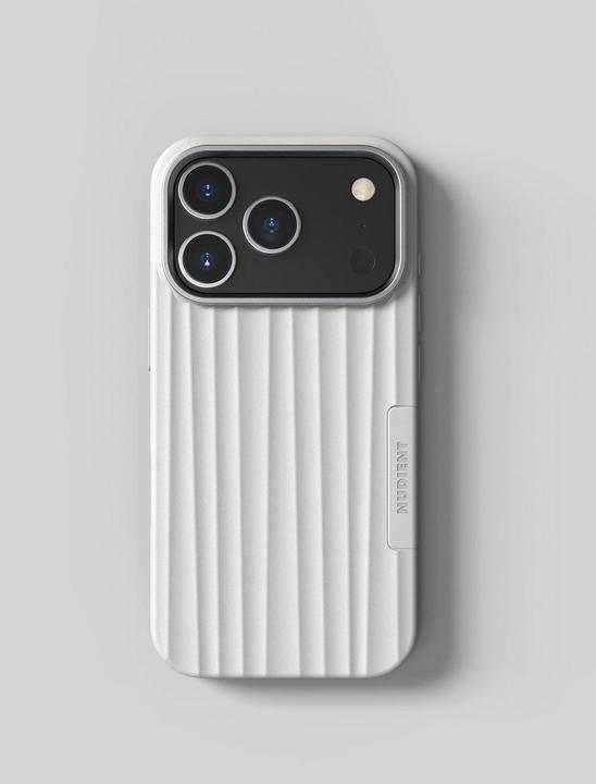 Produktbild Nudient Bold MagSafe Case Apple iPhone 17 Pro Chalk White (Apple iPhone 17 Pro)