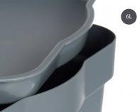 Image du produit Kipit Kunststoffkiste mit Deckel (32 x 21.5 x 11 cm, 6 l)