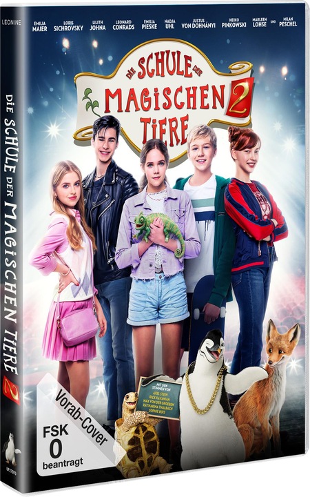 Leonine La scuola degli animali magici 2 (DVD, 2022, Tedesco)