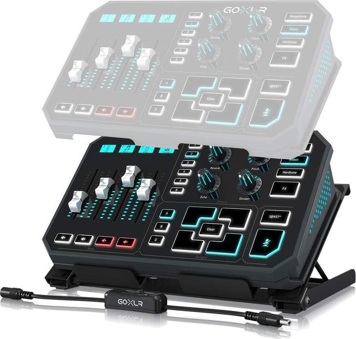 Image du produit TC Helicon GO XLR Support de table Statyw biurkowy do GO XLR