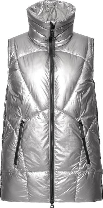 Image du produit Laurasøn Gilet matelassé, col matelassé et fermeture éclair à double sens (XXL)