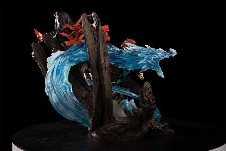 Image du produit Infinity Studios Demon Slayer "Tanjiro & Nezuko"