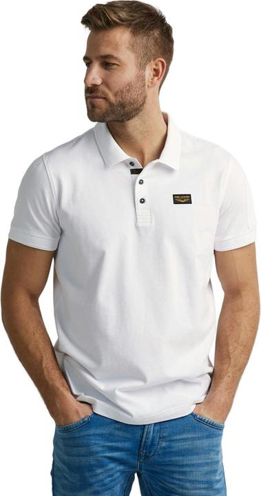 Produktbild Pme Legend Short Sleeve Polo bright white (M)