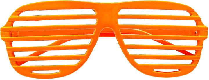 Actual product image Widmann 80s - Atzen glasses neon