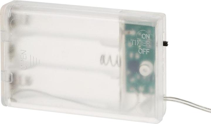 Produktbild Idena Micro Lichterkette 30 LED, warmweiss,6h-Timer (3.20 m)