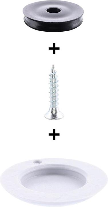 Produktbild QuickClick Hyper (Kunststoffgleiter, 4 Stk.)