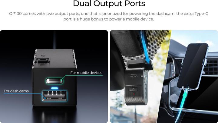 Actual product image Viofo OBD Power Cable OP100